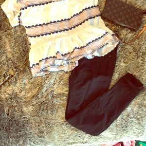 Gently used Rag and Bone sz29 black jeggings